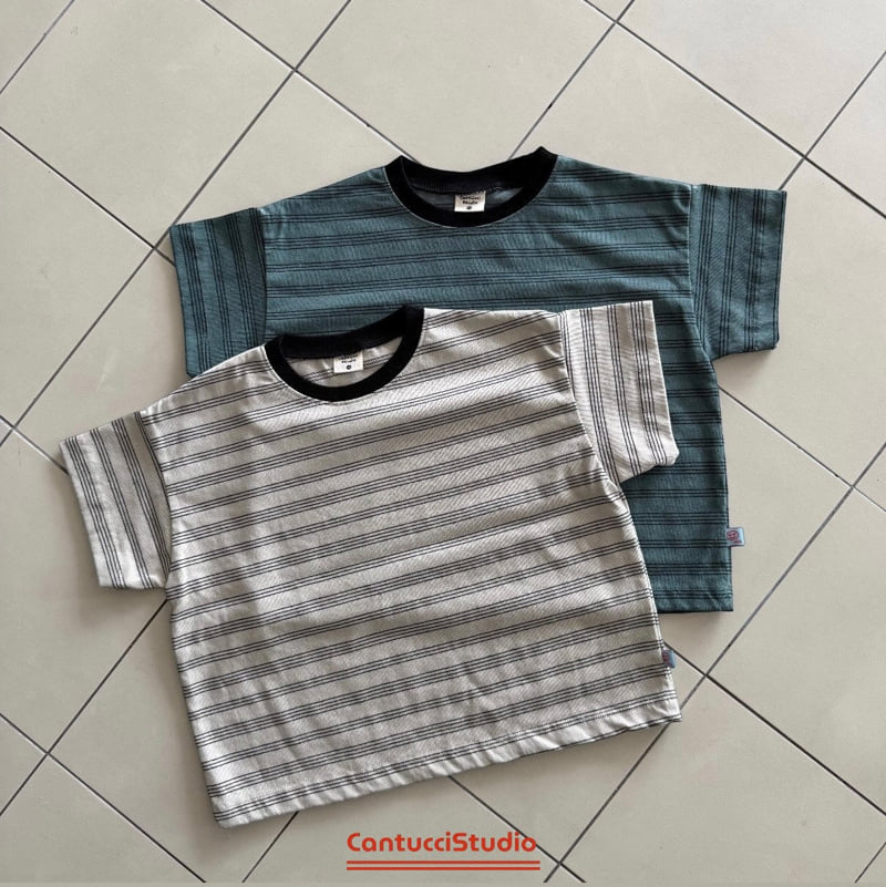 Cantucci Studio - Korean Children Fashion - #todddlerfashion - Mew Pig Tee