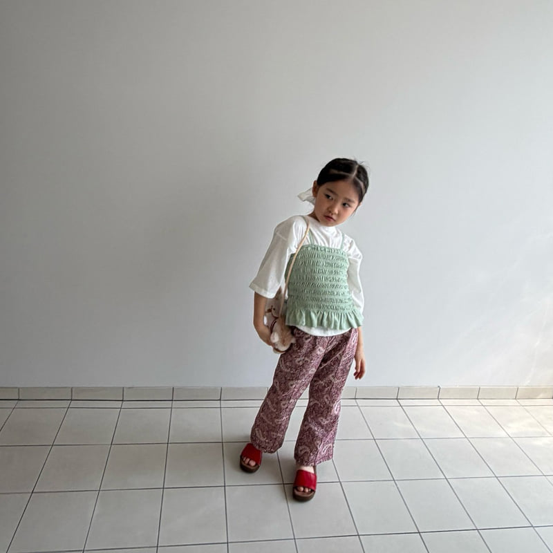 Cantucci Studio - Korean Children Fashion - #toddlerclothing - Catch Smoke Top - 3