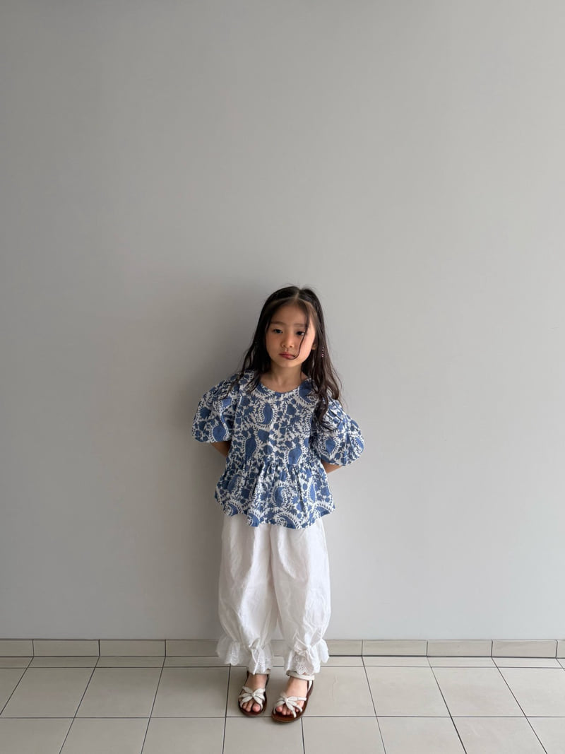 Cantucci Studio - Korean Children Fashion - #toddlerclothing - Anne Lace Pants - 7