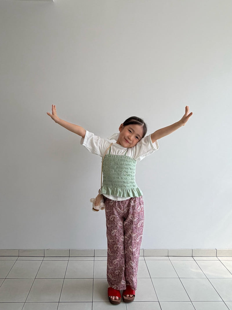 Cantucci Studio - Korean Children Fashion - #toddlerclothing - Bali Pants - 6