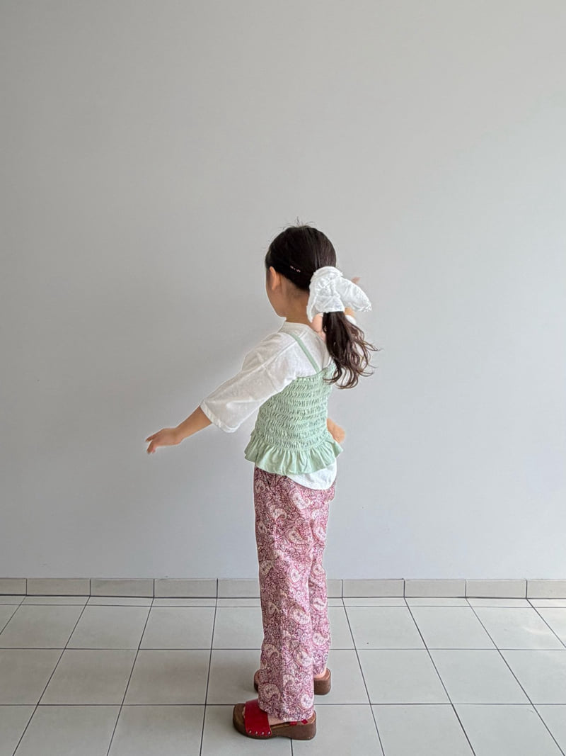 Cantucci Studio - Korean Children Fashion - #toddlerclothing - Slub Tee - 5