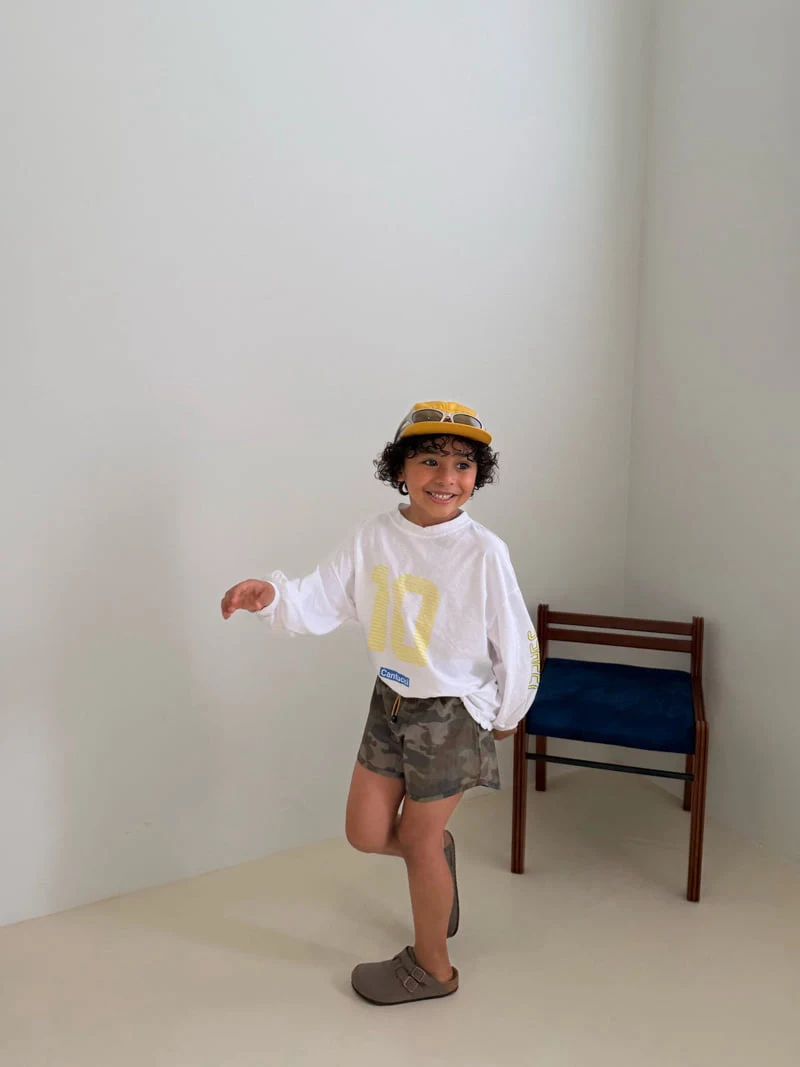 Cantucci Studio - Korean Children Fashion - #todddlerfashion - Camo Pants - 4