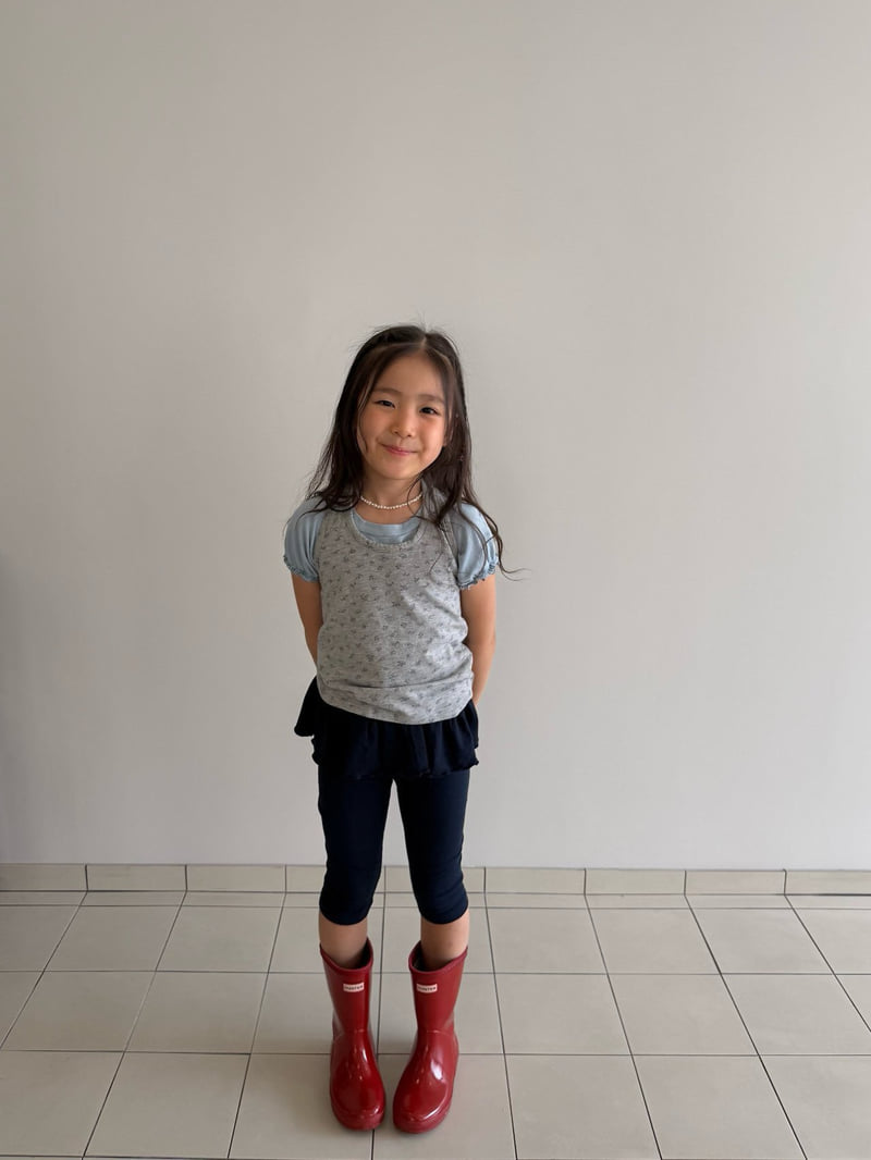 Cantucci Studio - Korean Children Fashion - #toddlerclothing - Skirt Leggings - 3