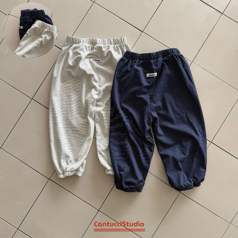 Cantucci Studio - Korean Children Fashion - #toddlerclothing - Butter Jogger Pants