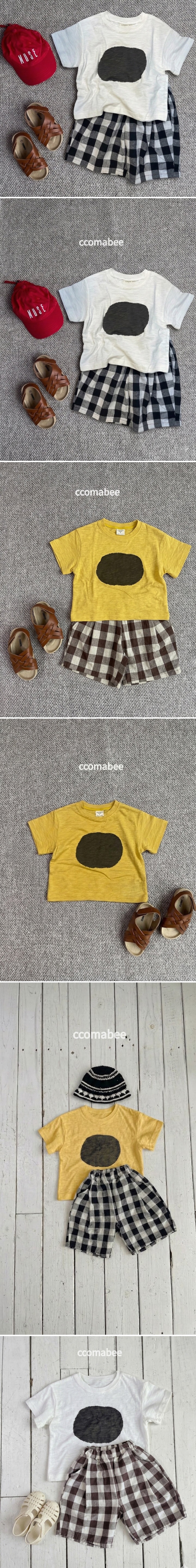 Ccomabee - Korean Children Fashion - #childrensboutique - Slub One Tee