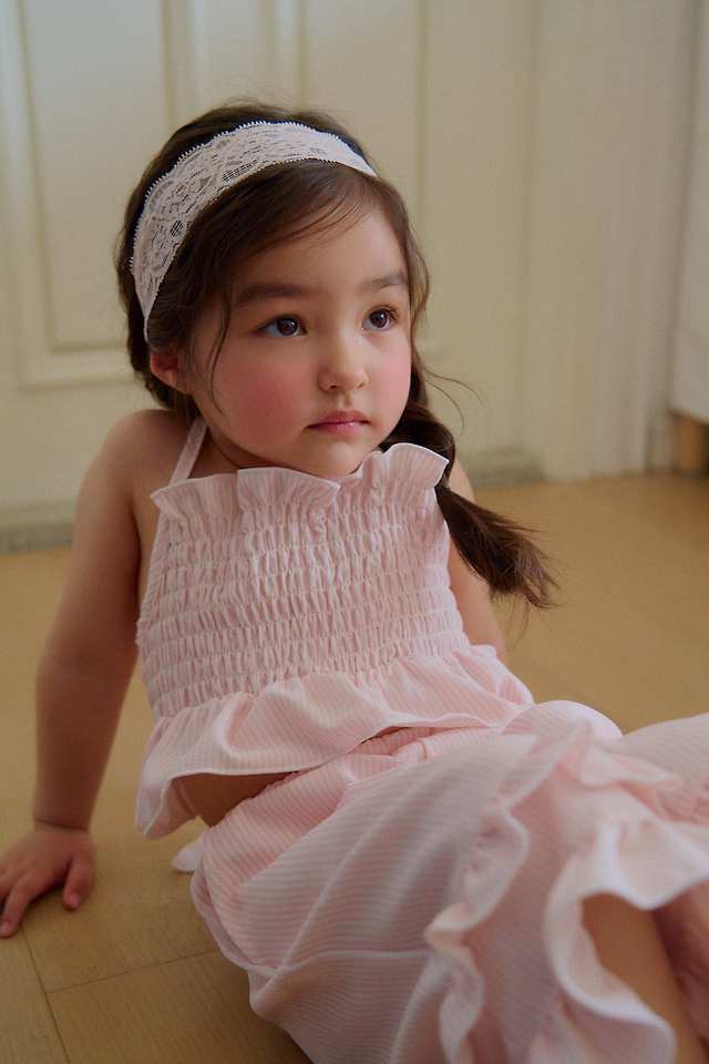 Chouchou Shasha - Korean Children Fashion - #Kfashion4kids - Sofia Dotted Smoke Top