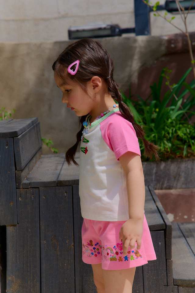 Chouchou Shasha - Korean Children Fashion - #Kfashion4kids - Summer Sticker Pants - 12