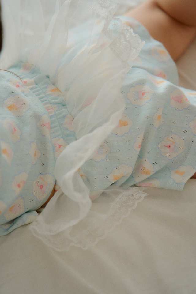 Chouchou Shasha - Korean Children Fashion - #childofig - Ice Cream Tulle Pants - 6