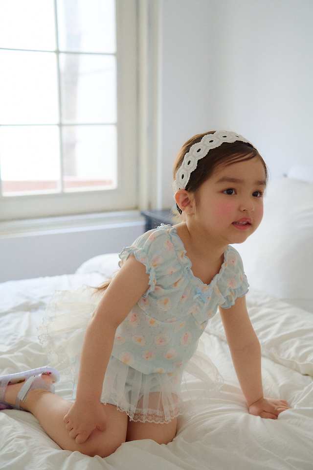 Chouchou Shasha - Korean Children Fashion - #childofig - Ice Cream Shirring Top - 5