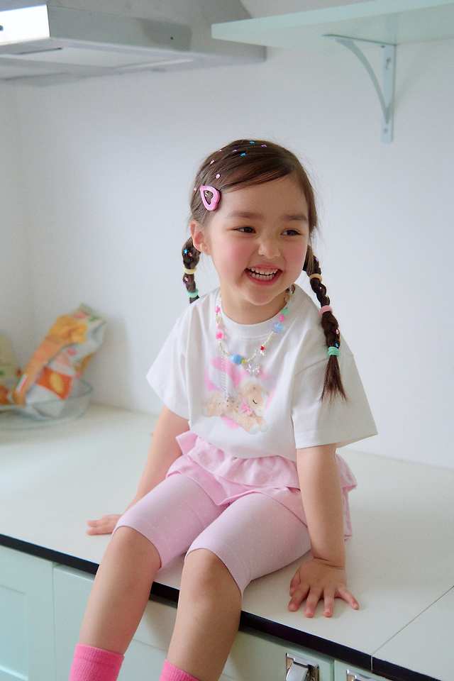 Chouchou Shasha - Korean Children Fashion - #childofig - Unicorn Graphic Short-sleeved Tee - 9