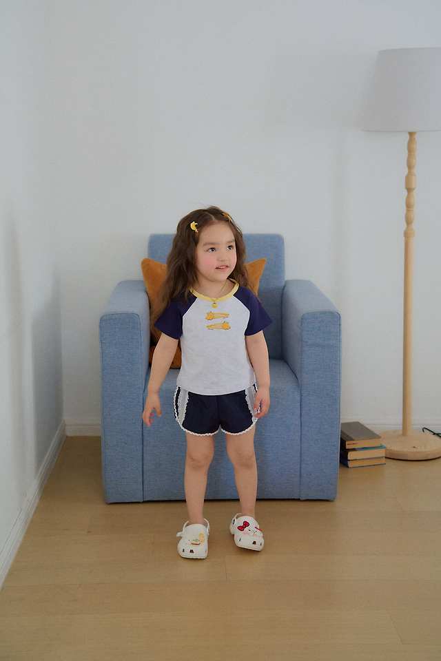 Chouchou Shasha - Korean Children Fashion - #childofig - Nylon Lace Pants - 4