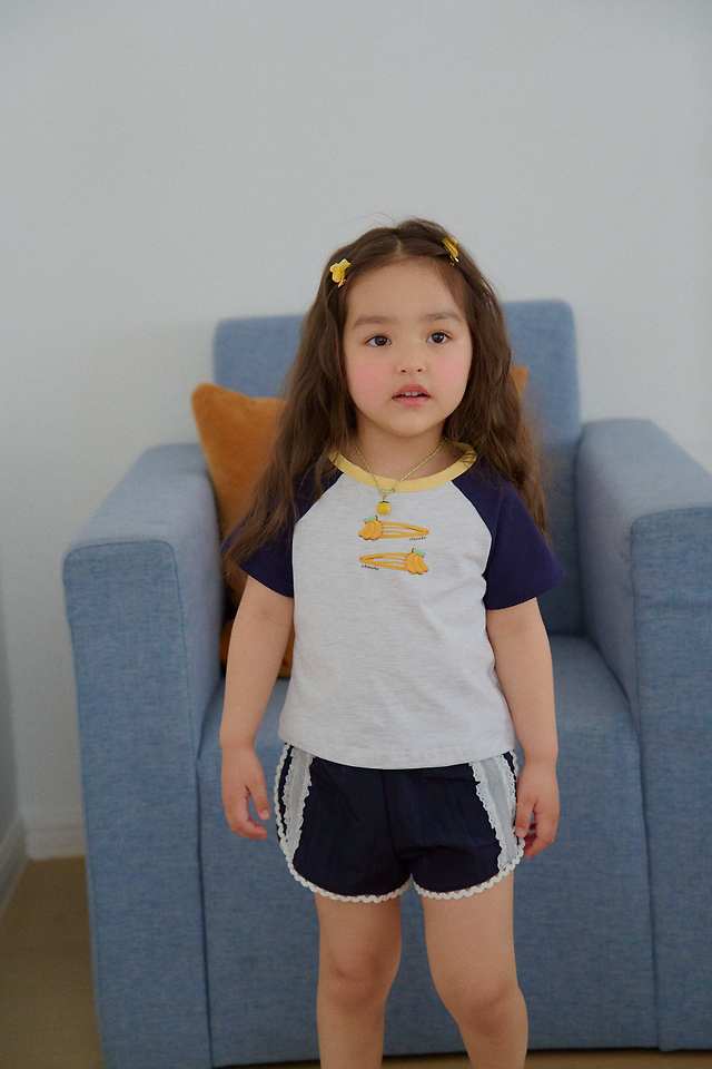 Chouchou Shasha - Korean Children Fashion - #childrensboutique - Fruit Tee - 3