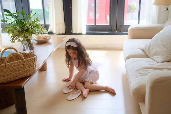 Chouchou Shasha - Korean Children Fashion - #childrensboutique - Mimi Half-Length Leggings (Ribbon Headband SET) - 10