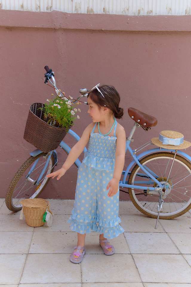 Chouchou Shasha - Korean Children Fashion - #designkidswear - Sophia Frill Pants - 12