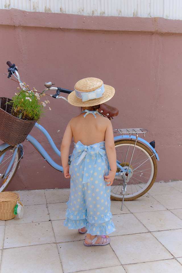 Chouchou Shasha - Korean Children Fashion - #designkidswear - Sofia Dotted Smoke Top - 11