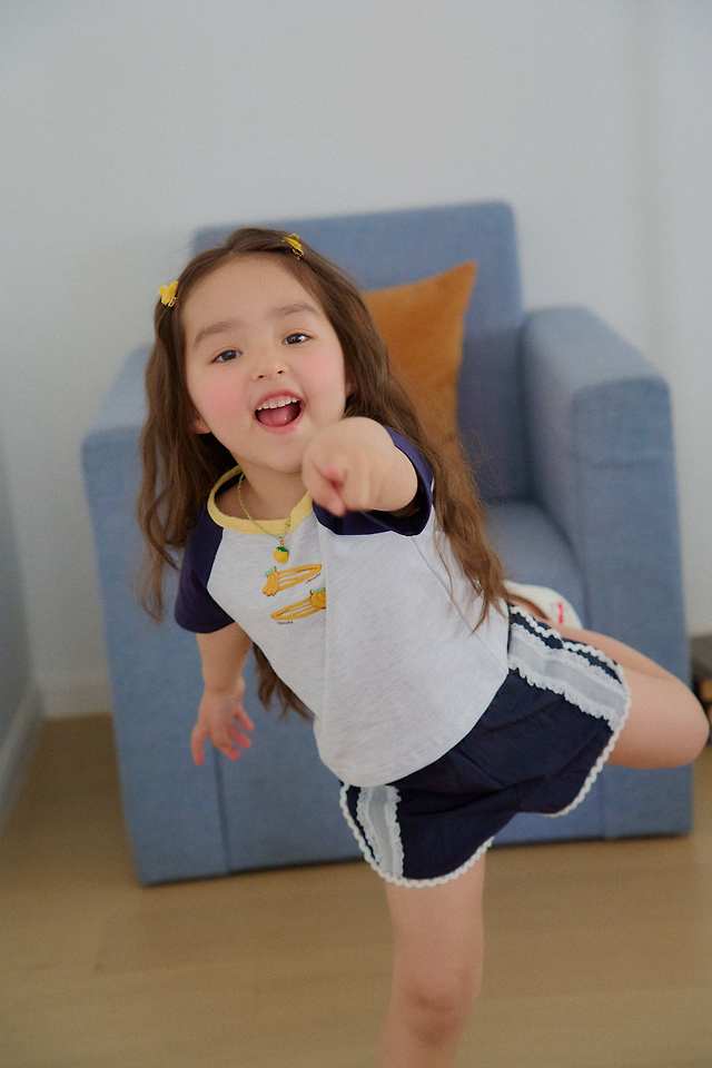 Chouchou Shasha - Korean Children Fashion - #childrensboutique - Fruit Tee - 4
