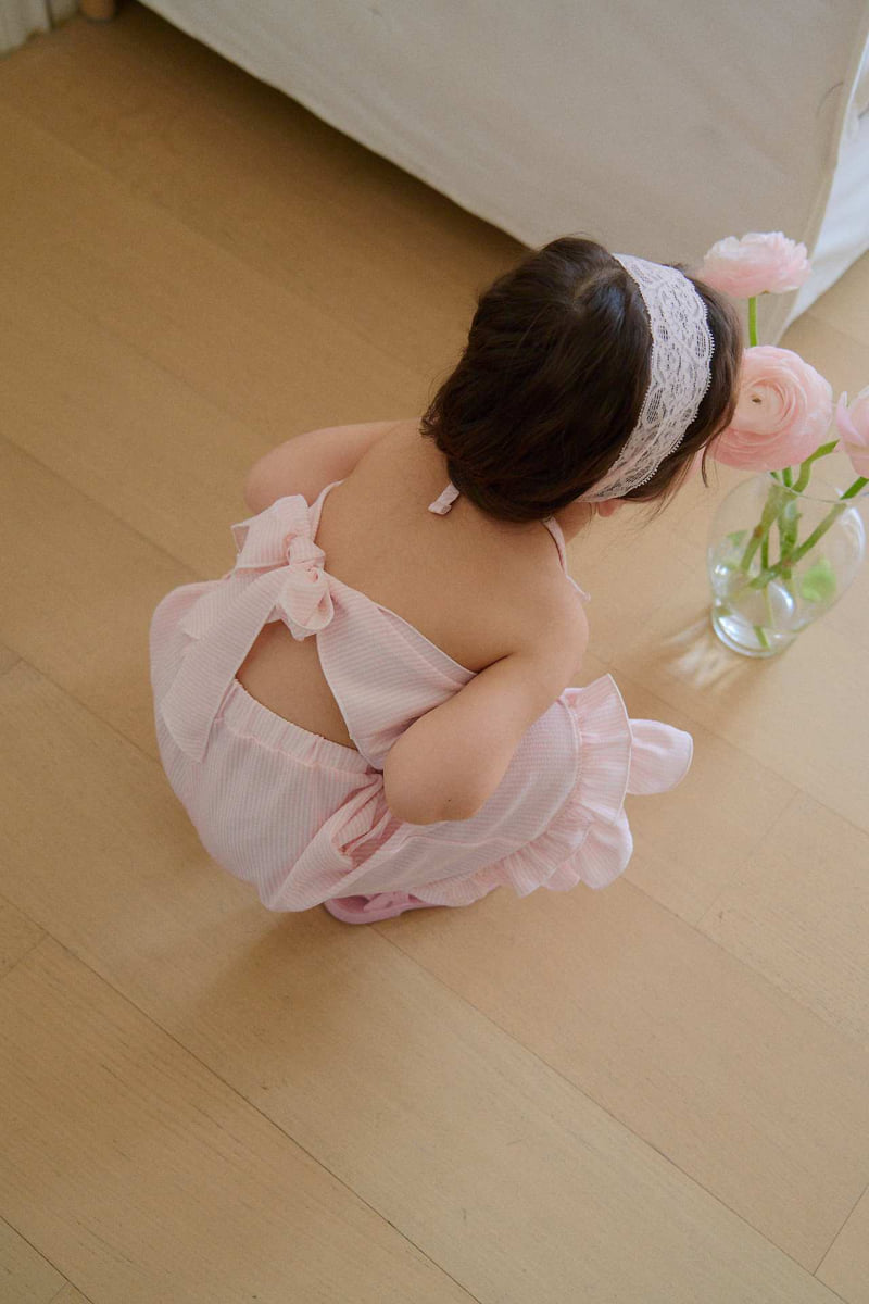 Chouchou Shasha - Korean Children Fashion - #discoveringself - Sofia Dotted Smoke Top - 12