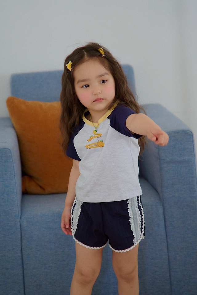 Chouchou Shasha - Korean Children Fashion - #fashionkids - Fruit Tee - 6