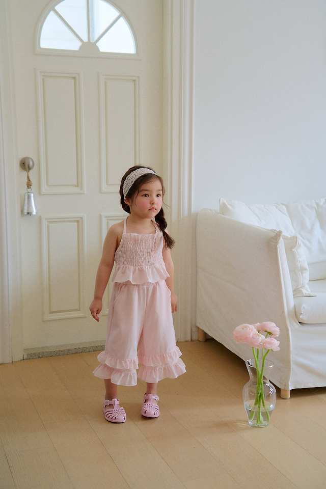 Chouchou Shasha - Korean Children Fashion - #kidzfashiontrend - Sophia Frill Pants