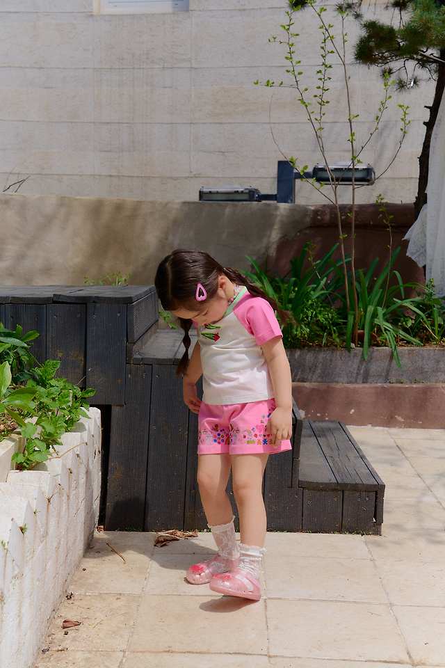 Chouchou Shasha - Korean Children Fashion - #kidzfashiontrend - Summer Sticker Pants - 11