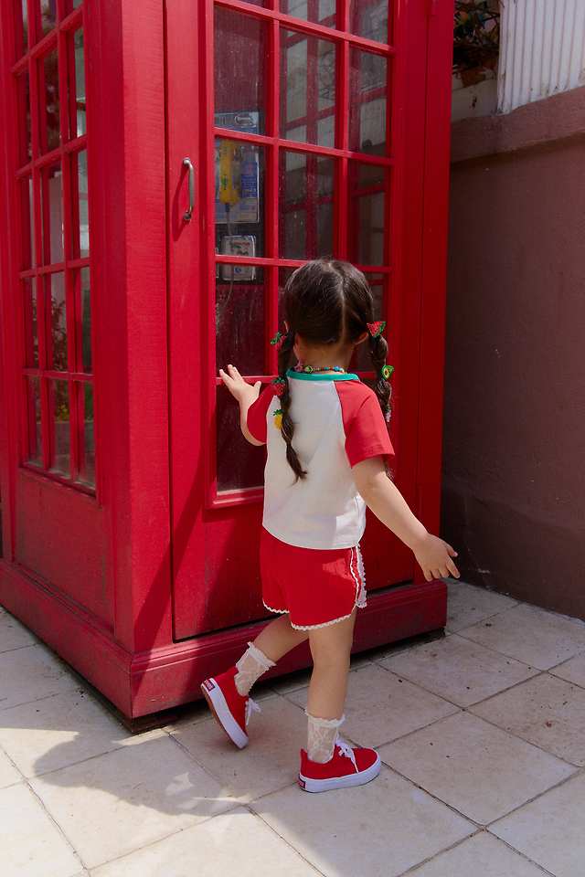 Chouchou Shasha - Korean Children Fashion - #kidzfashiontrend - Nylon Lace Pants - 10