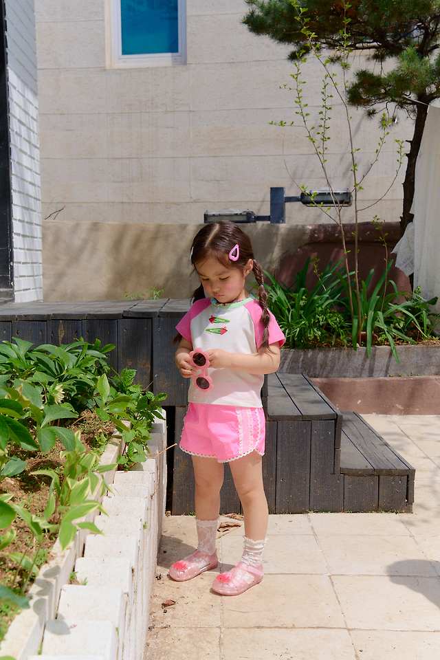 Chouchou Shasha - Korean Children Fashion - #kidzfashiontrend - Fruit Tee - 9