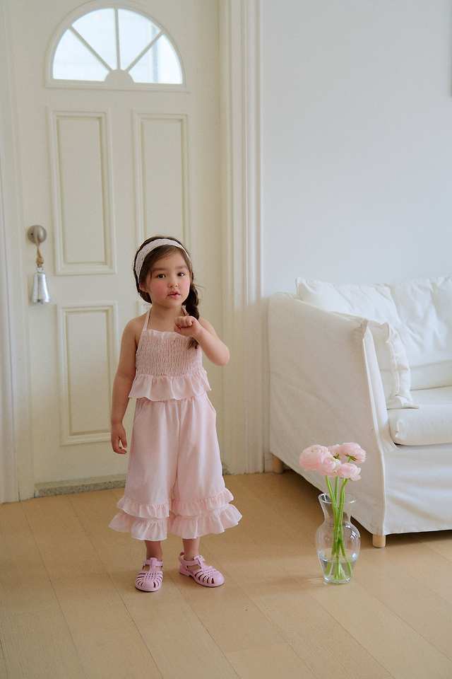 Chouchou Shasha - Korean Children Fashion - #littlefashionista - Sophia Frill Pants - 3