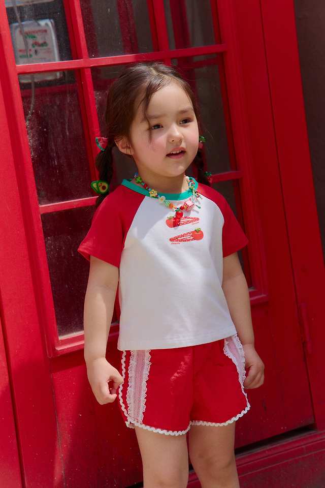 Chouchou Shasha - Korean Children Fashion - #littlefashionista - Nylon Lace Pants - 12