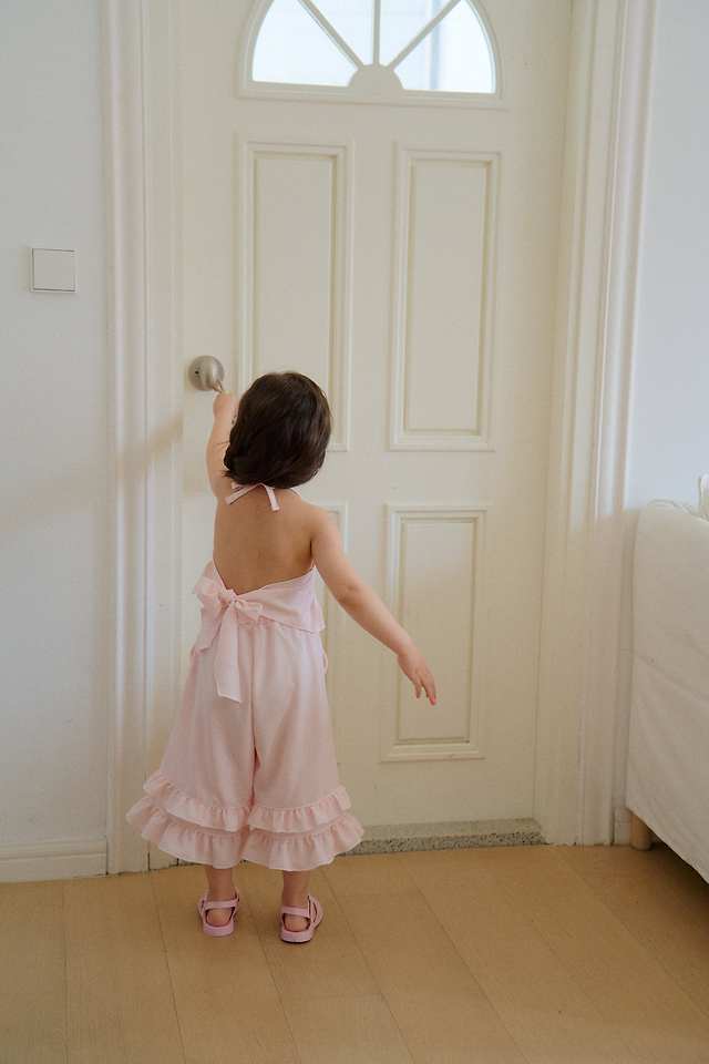 Chouchou Shasha - Korean Children Fashion - #littlefashionista - Sophia Frill Pants - 4