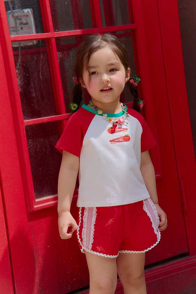 Chouchou Shasha - Korean Children Fashion - #magicofchildhood - Fruit Tee - 12