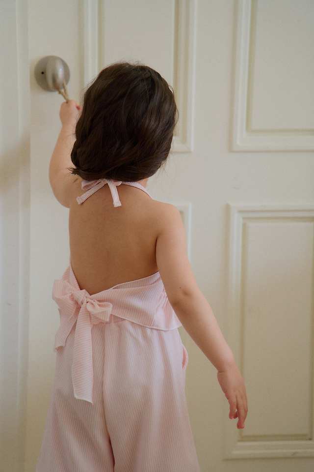 Chouchou Shasha - Korean Children Fashion - #minifashionista - Sophia Frill Pants - 5