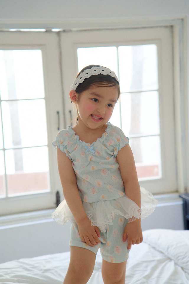 Chouchou Shasha - Korean Children Fashion - #minifashionista - Ice Cream Tulle Pants