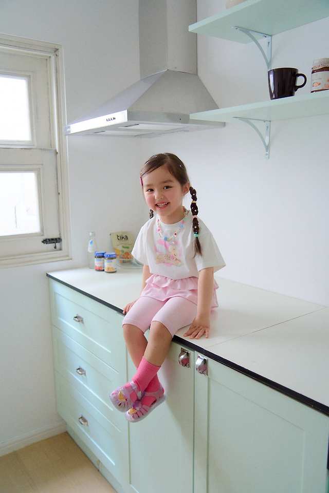 Chouchou Shasha - Korean Children Fashion - #minifashionista - Unicorn Graphic Short-sleeved Tee - 7