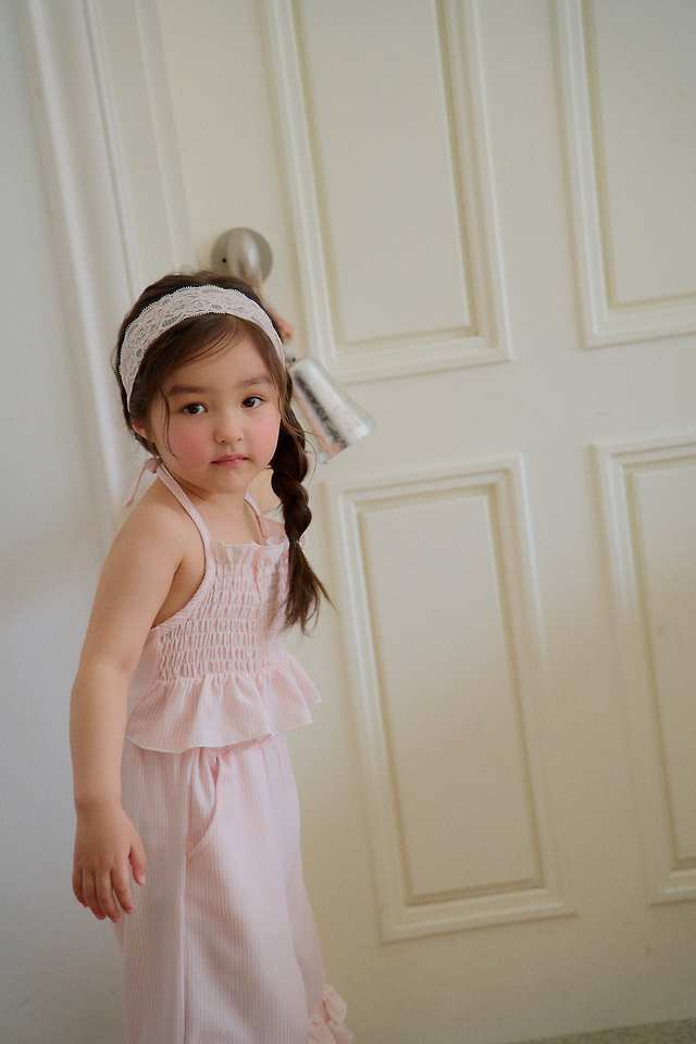 Chouchou Shasha - Korean Children Fashion - #prettylittlegirls - Sophia Frill Pants - 6