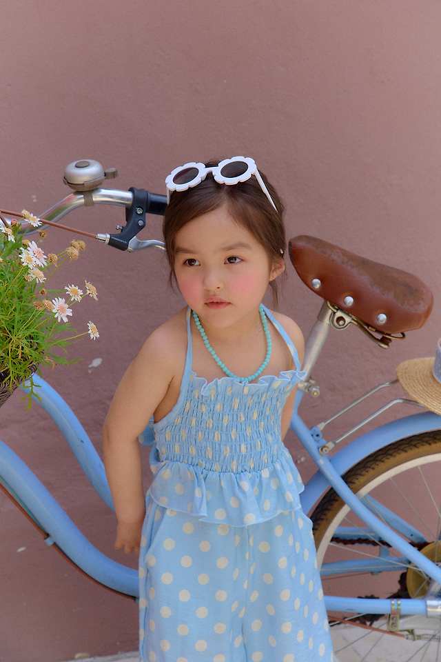 Chouchou Shasha - Korean Children Fashion - #stylishchildhood - Sophia Frill Pants - 9