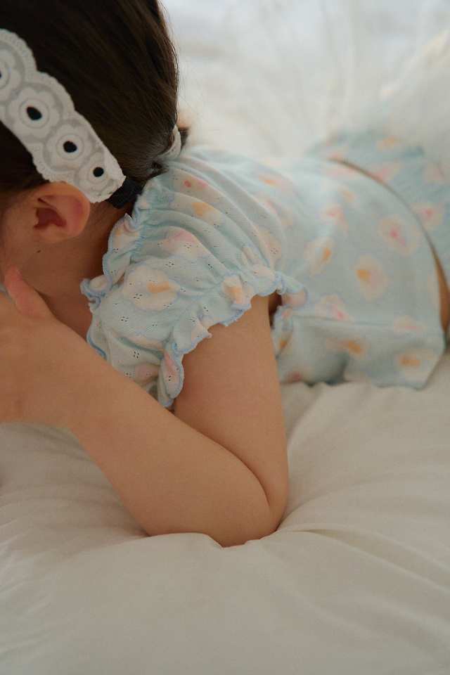 Chouchou Shasha - Korean Children Fashion - #stylishchildhood - Ice Cream Tulle Pants - 5