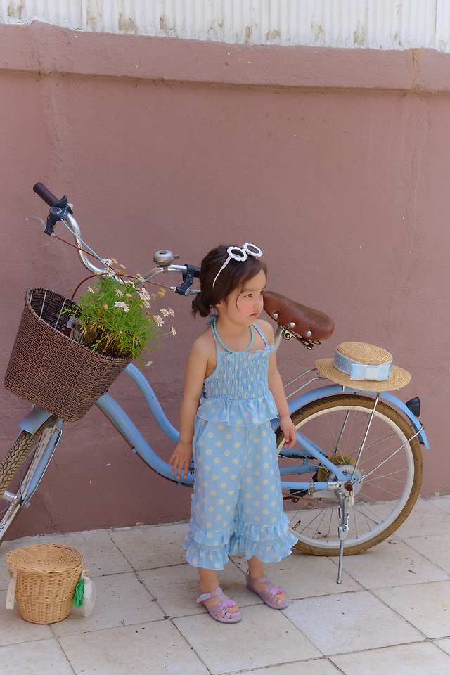 Chouchou Shasha - Korean Children Fashion - #todddlerfashion - Sophia Frill Pants - 7