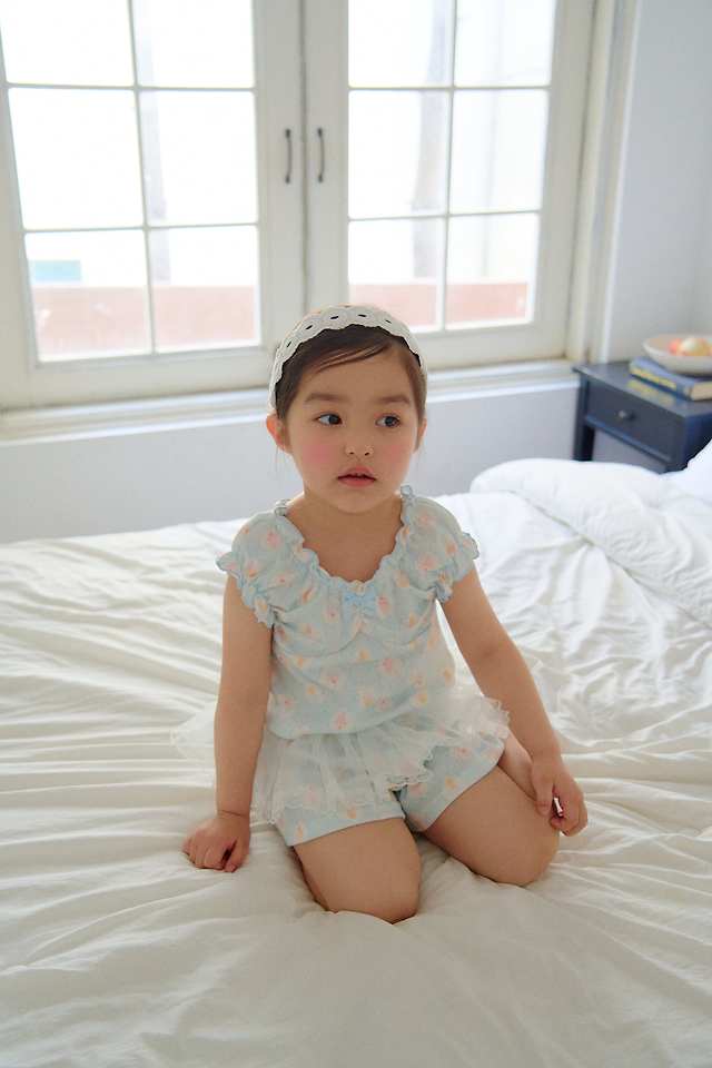 Chouchou Shasha - Korean Children Fashion - #todddlerfashion - Ice Cream Tulle Pants - 3