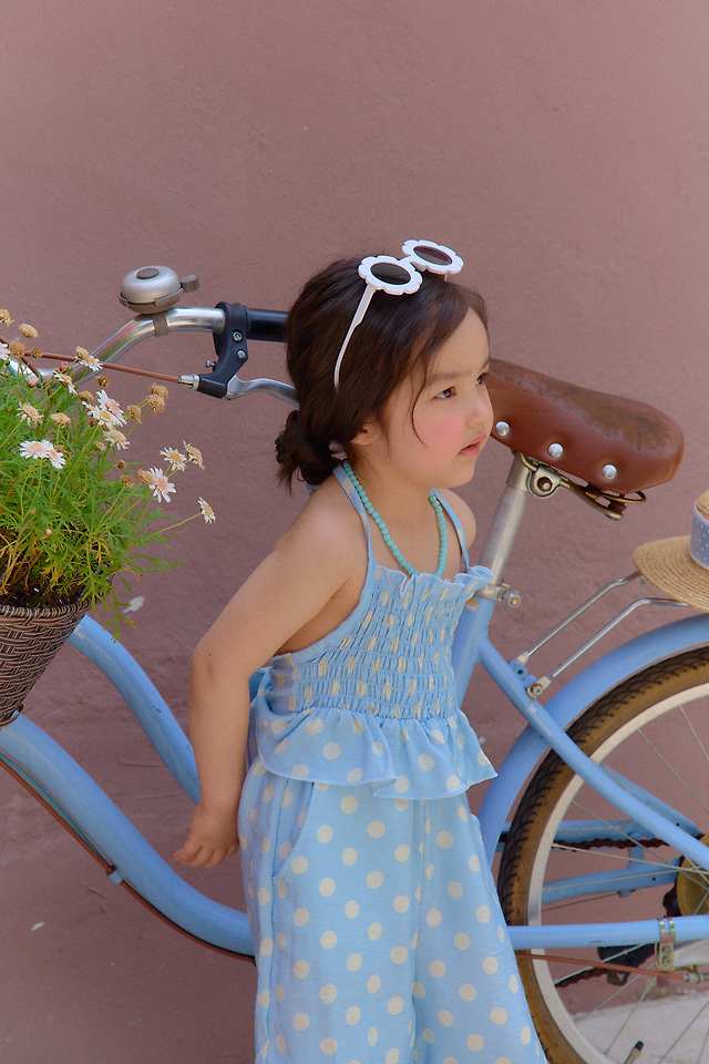 Chouchou Shasha - Korean Children Fashion - #toddlerclothing - Sophia Frill Pants - 8