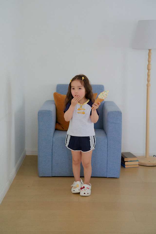 Chouchou Shasha - Korean Children Fashion - #toddlerclothing - Nylon Lace Pants