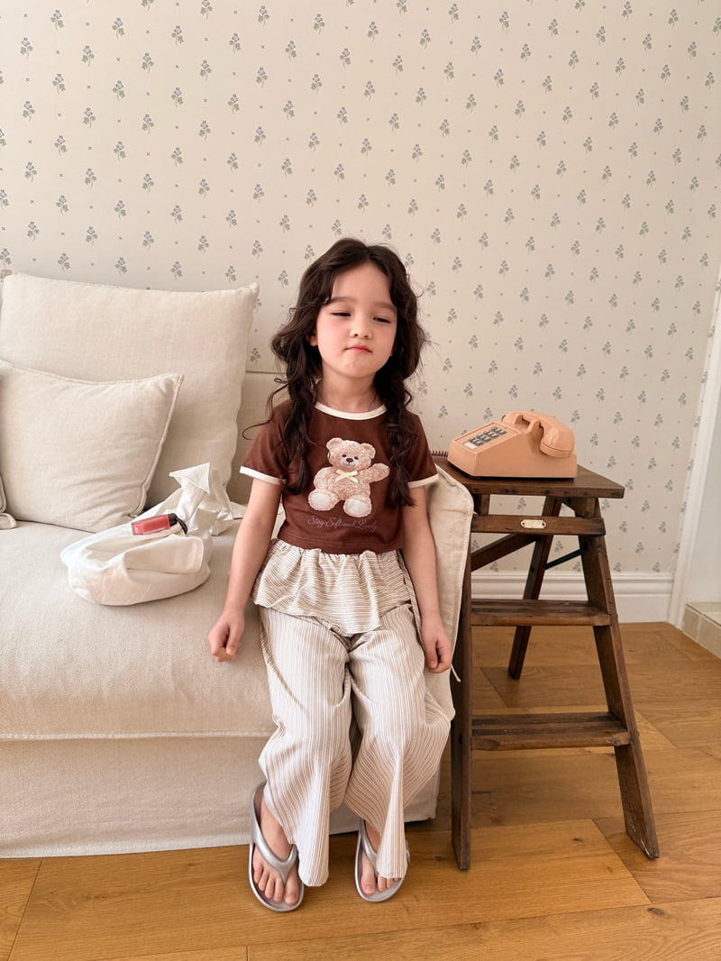 Comma - Korean Children Fashion - #Kfashion4kids - Teddy Tee - 12