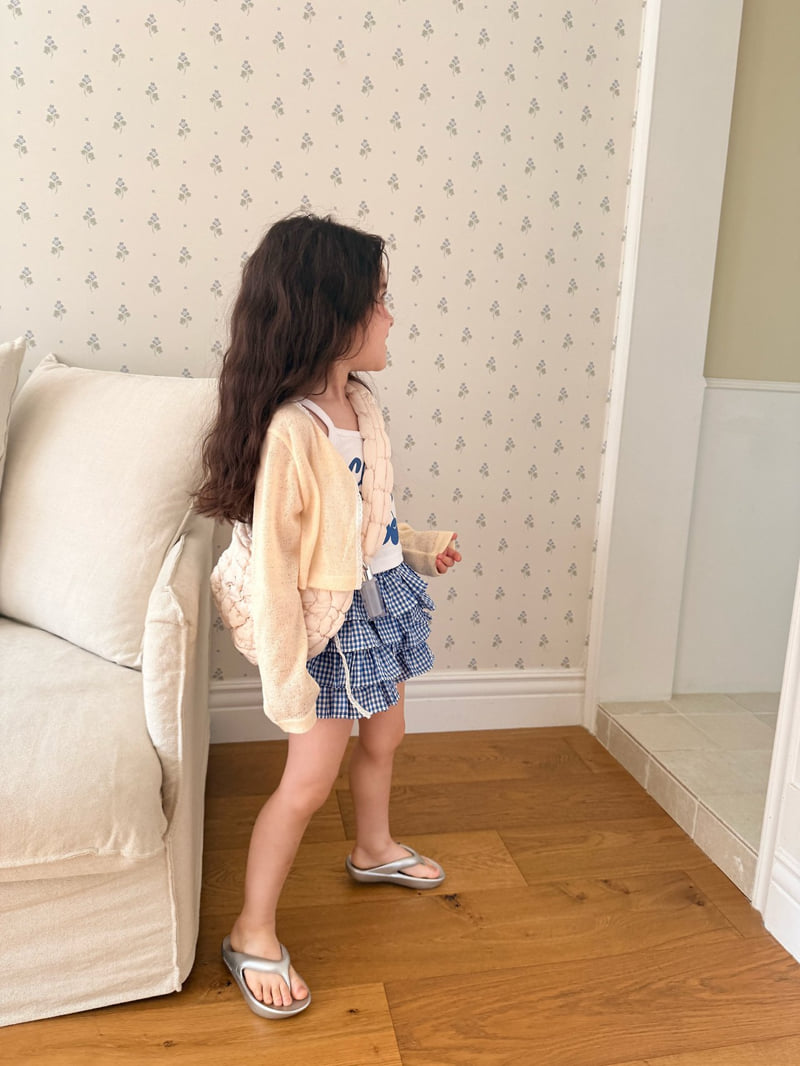 Comma - Korean Children Fashion - #Kfashion4kids - Summer Cardigan - 11