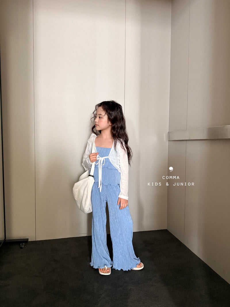 Comma - Korean Children Fashion - #Kfashion4kids - Tiered Pleated Set - 3
