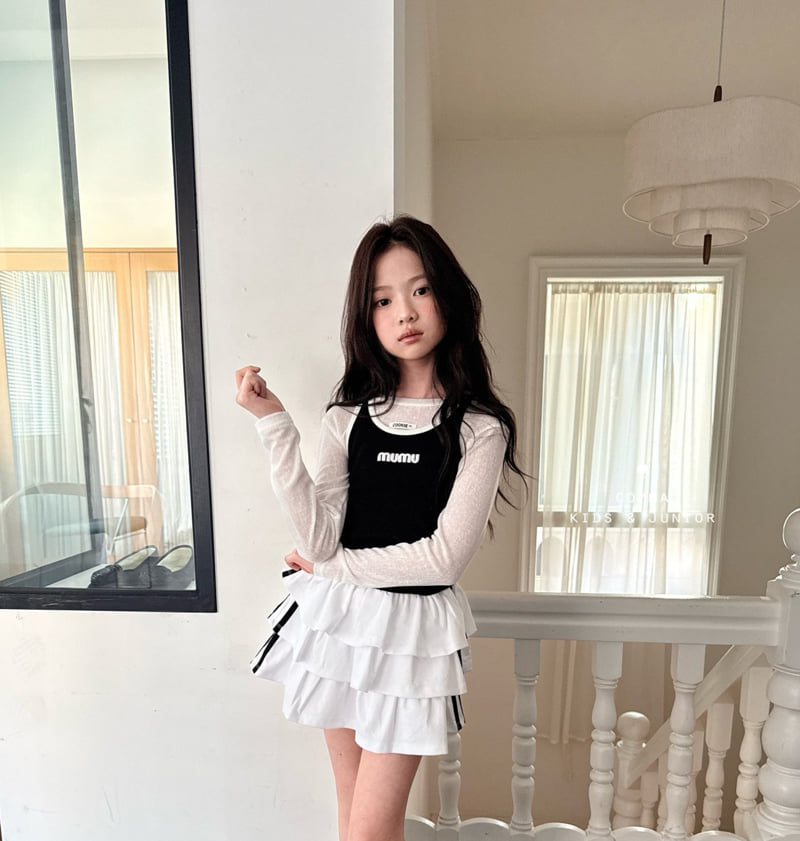 Comma - Korean Children Fashion - #Kfashion4kids - Mumu Sleeveless