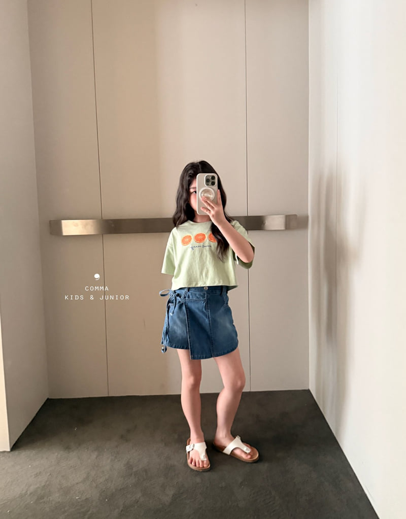 Comma - Korean Children Fashion - #Kfashion4kids - Fruit Tee - 5