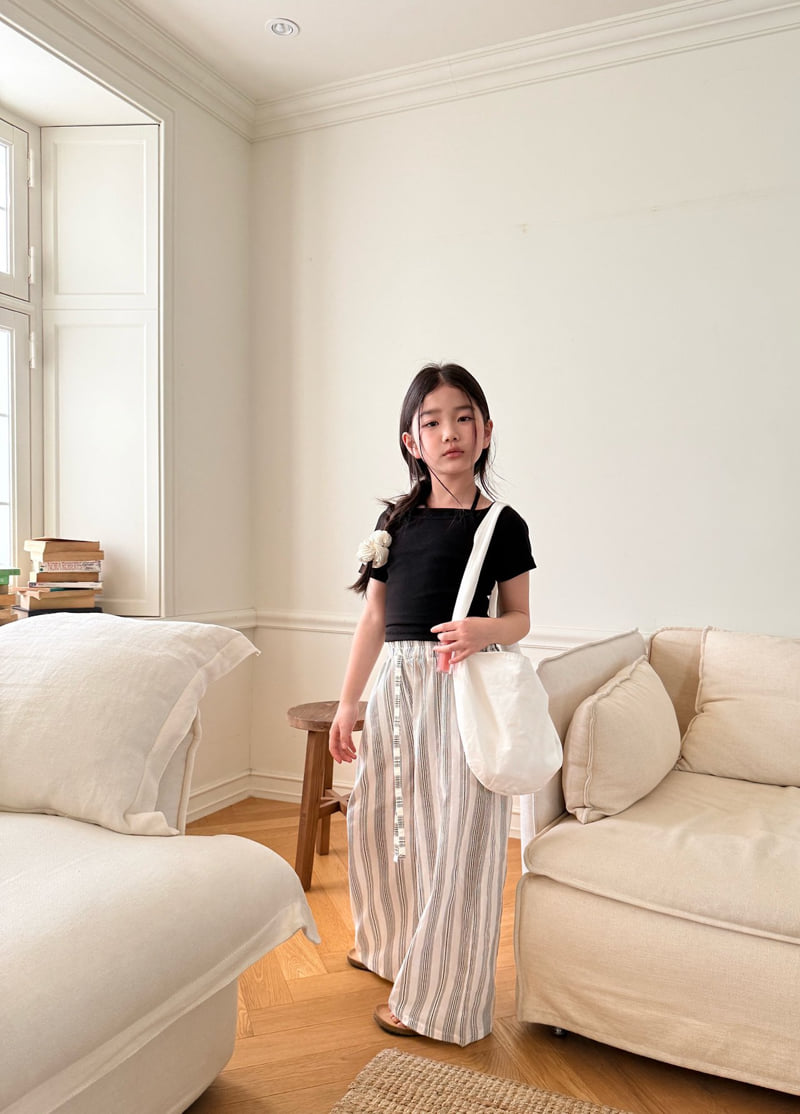 Comma - Korean Children Fashion - #Kfashion4kids - Strap Tee - 12
