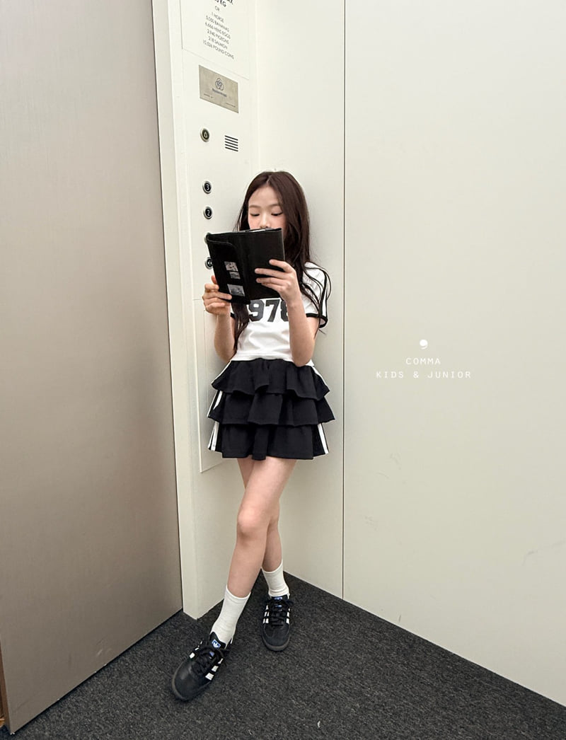 Comma - Korean Children Fashion - #Kfashion4kids - 1978 Tee - 7