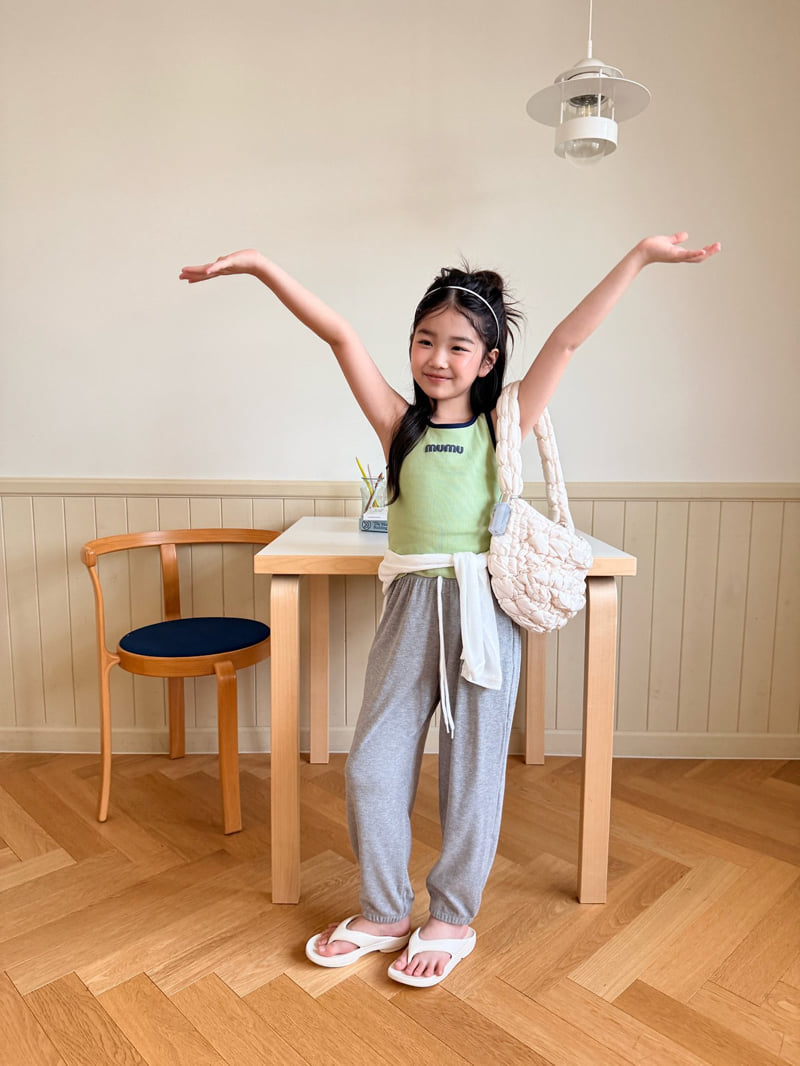 Comma - Korean Children Fashion - #Kfashion4kids - Sheer Label Tee - 5
