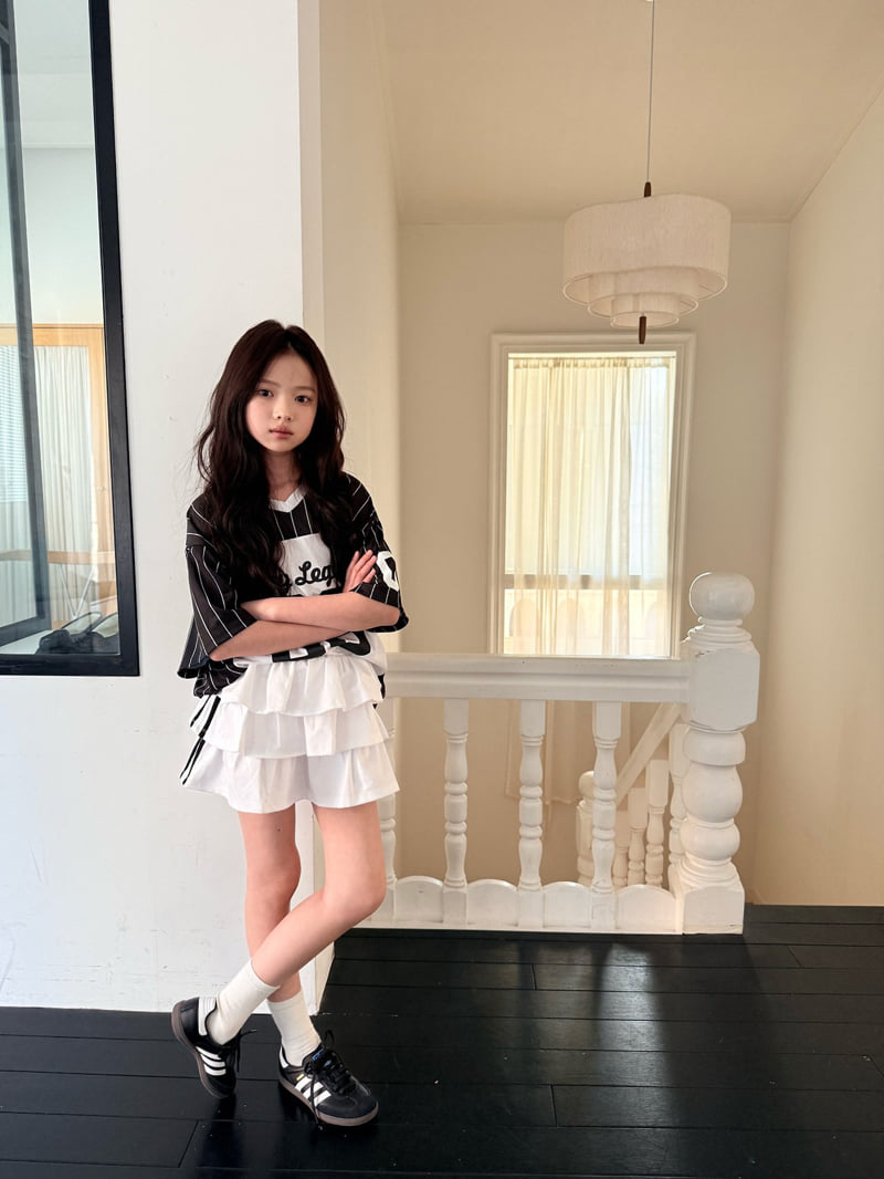 Comma - Korean Children Fashion - #kidzfashiontrend - Number Tee - 4