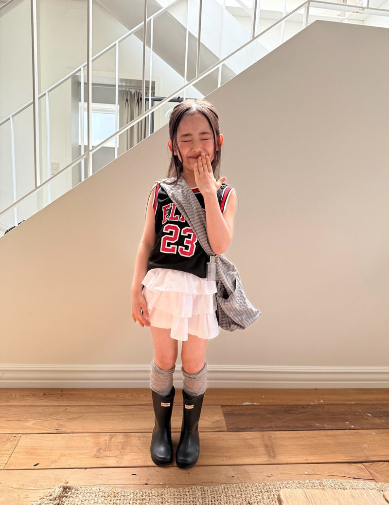 Comma - Korean Children Fashion - #prettylittlegirls - 23 Mesh Sleeveless - 4